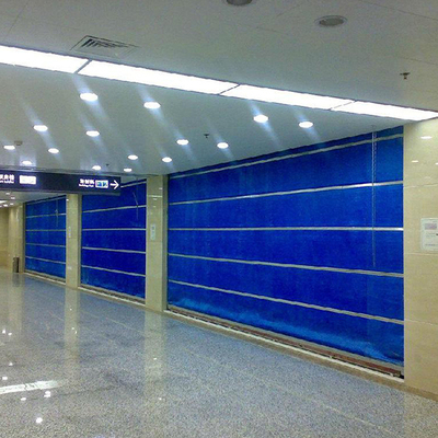 無(wú)機(jī)布防火卷簾